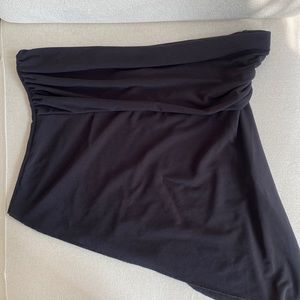 URBAN OUTFITTERS asymmetric tube top